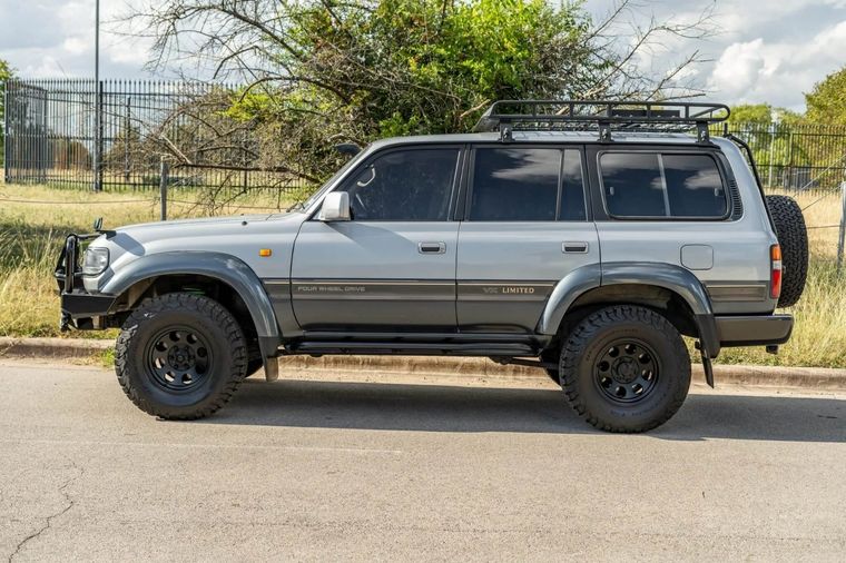 Toyota Land Cruiser VX Limited 1993