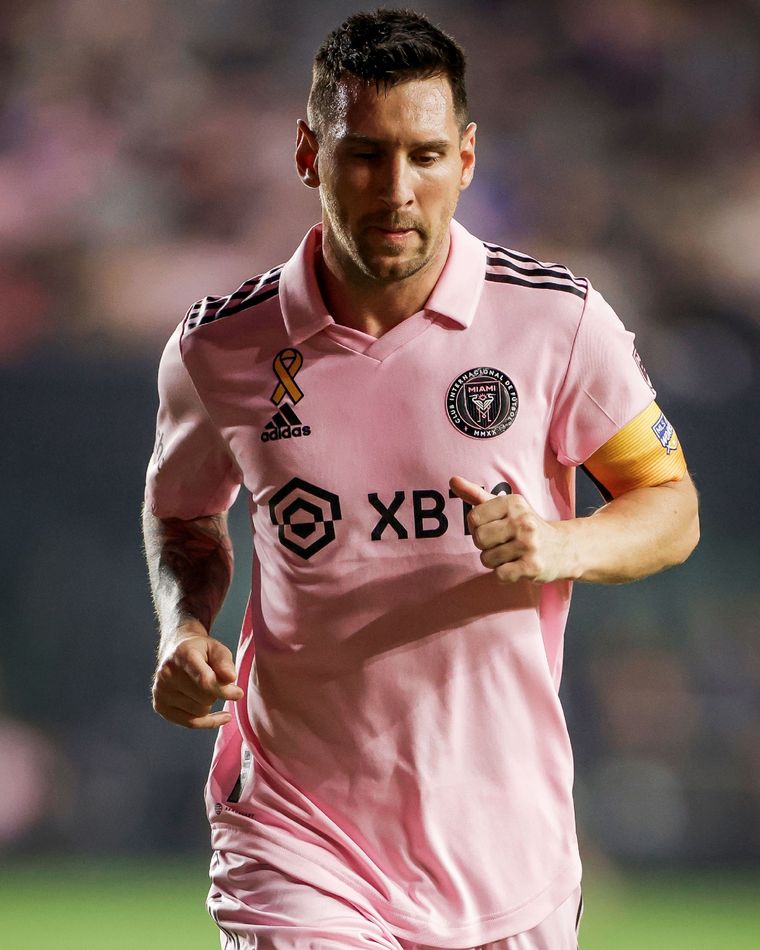 Messi e Inter Miami van por otro título: ¿podrá jugar el 10?