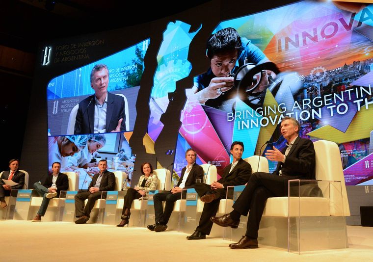 Foto: Twitter Mauricio Macri