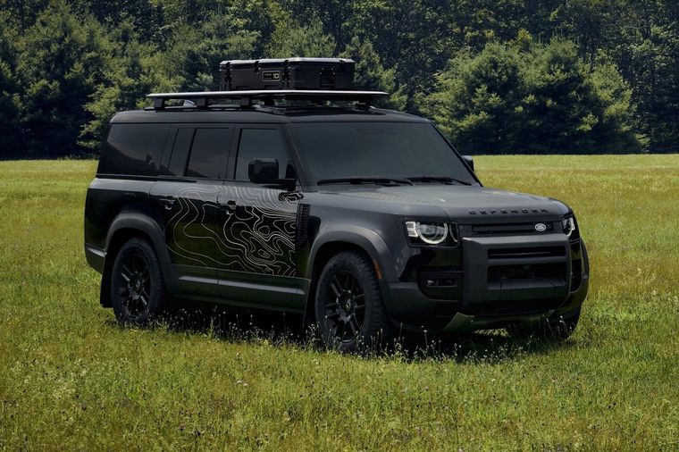 Land Rover Defender Trophy Edition 2023