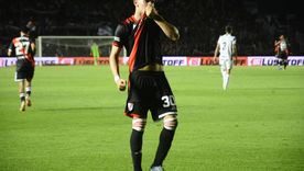 Franco Mastantuono en la órbita del Real Madrid. Foto: Télam
