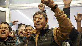 Marcelo Rucci, titular del sindicato de petroleros privados