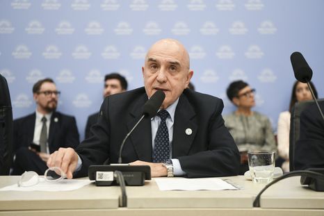 Alejandro Vilches, secretario de Discapacidad.
