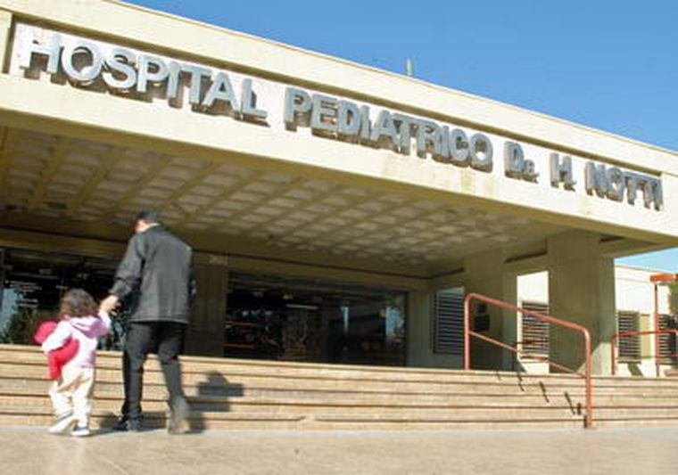 Hospital Humberto Notti. Foto: Ivana González/MDZ