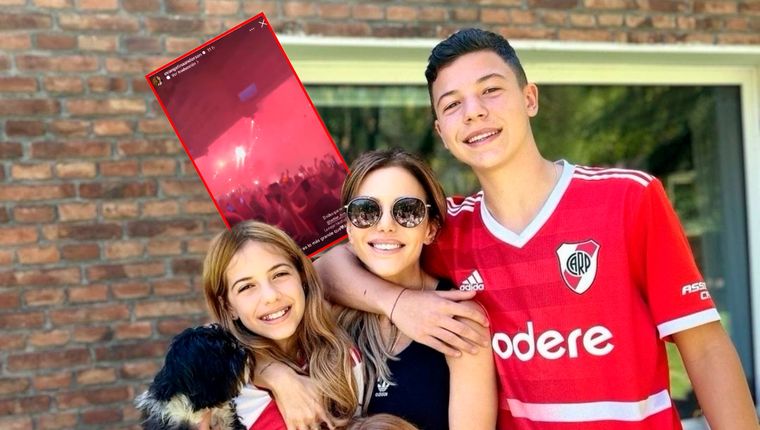 Evangelina Anderson compartió un emocionante video en sus redes sociales. Foto: @evangelinaanderson