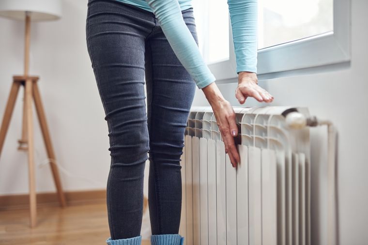 Con este truco sencillo el radiador de tu casa quedará como nuevo Foto: Shutterstock