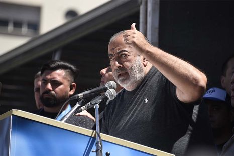 La CGT defendió a Cristina Kirchner La CGT defendió a Cristina Kirchner