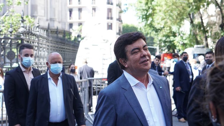 Fernando Espinoza, intendente de La Matanza Foto: Archivo MDZ