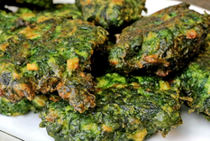 Buñuelos de espinaca Foto: Andalucía videorecetas