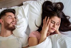 Los ronquidos son un problema común que afecta a hombres y mujeres. Foto: Archivo