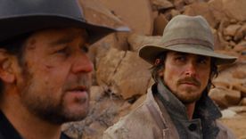 Russell Crowe y Christian Bale protagonizan este western de 2007. Russell Crowe y Christian Bale protagonizan este western de 2007.