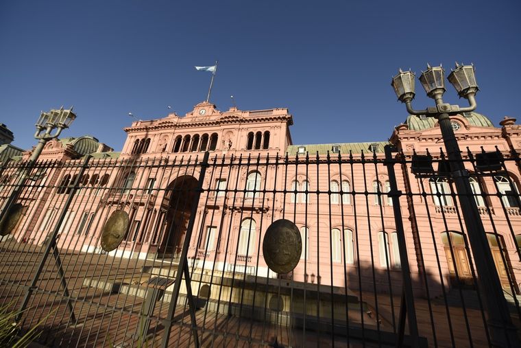 El Gobierno invitará formalmente a los gobernadores para que asistan el viernes a las 15 a la Casa Rosada Foto: Juan Mateo Aberastain Zubimendi/MDZ
