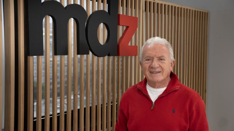 Julio Lagos en Entrevistas MDZ.