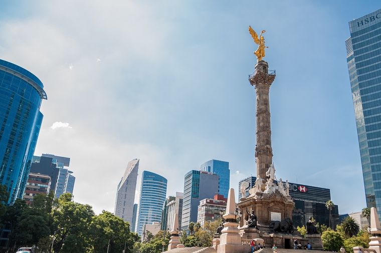 Así será la Ciudad de México en el futuro, según la IA Foto: Pixabay
