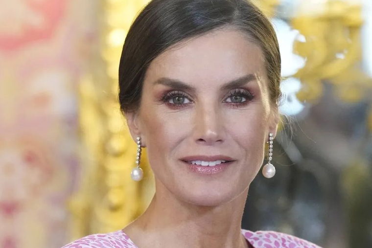 Letizia Ortiz Foto: INSTAGRAM @letiziaortizfanss