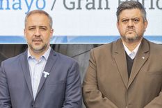 Juan Pablo Yapura y Matías Stevanato Foto: Gentileza Juan Pablo Yapura