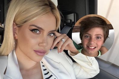 MDZol | La modelo no dejó que la fecha pasara de largo. Foto: Instagram @wanda_nara.