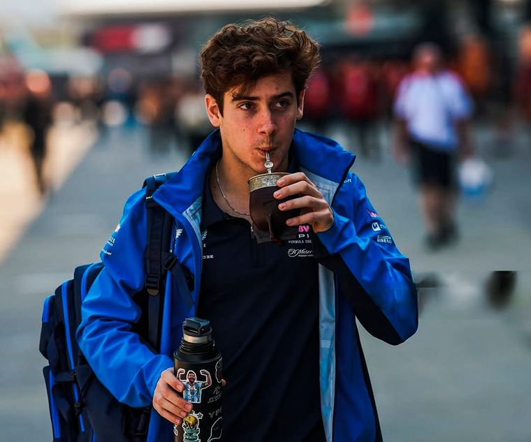 El debut de Colapinto con Alpine en 2025 aún se hace esperar. Foto: @francolapinto