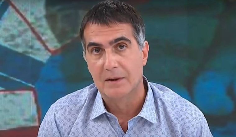 Antonio Laje firmó contrato con LN+ Foto: Captura TV