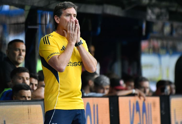 Claudio Úbeda analizó la victoria de Boca frente a Newells y destacó sus sensaciones positivas sobre el equipo.&nbsp;