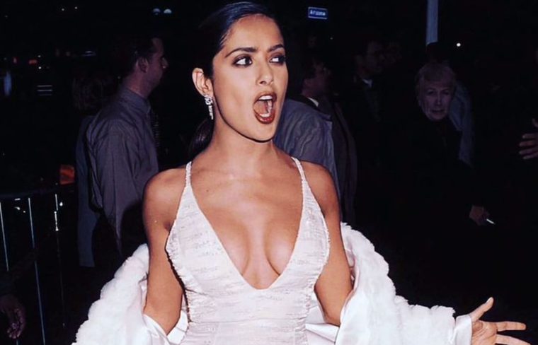 Salma Hayek es una de las figuras más queridas de toda América. Foto: Archivo