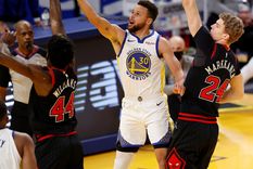 stephen curry regreso y los warriors volvieron a ganar