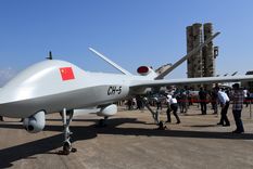 China tiene una enorme cantidad de drones militares. Foto: PrimerInforme. China tiene una enorme cantidad de drones militares. Foto: PrimerInforme.