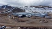 El campamento de Josemaría, proyecto operado por Vicuña, el joint venture de BHP y Lundin. Inversiones de la minería en San Juan. El campamento de Josemaría, proyecto operado por Vicuña, el joint venture de BHP y Lundin. Inversiones de la minería en San Juan.