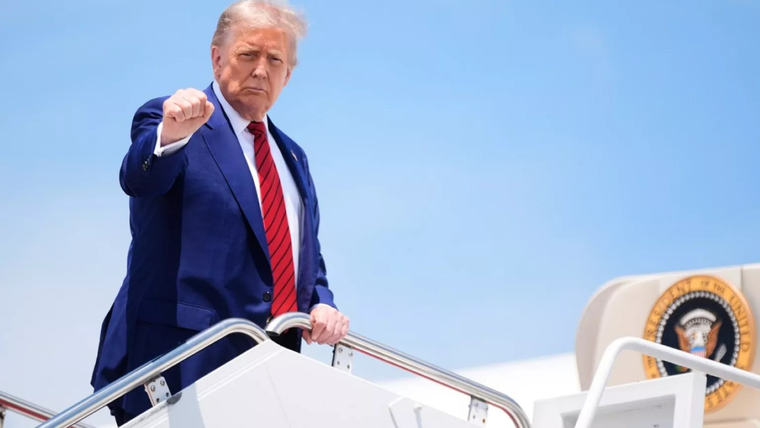 A la espera de la confirmación por parte de Irán e Israel, Donald Trump anunció el fin del conflicto