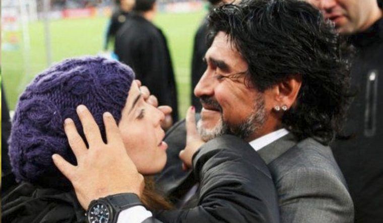 Dalma Maradona reaccionó a las coincidencias místicas que giran en torno a Maradona y sus exequipos,