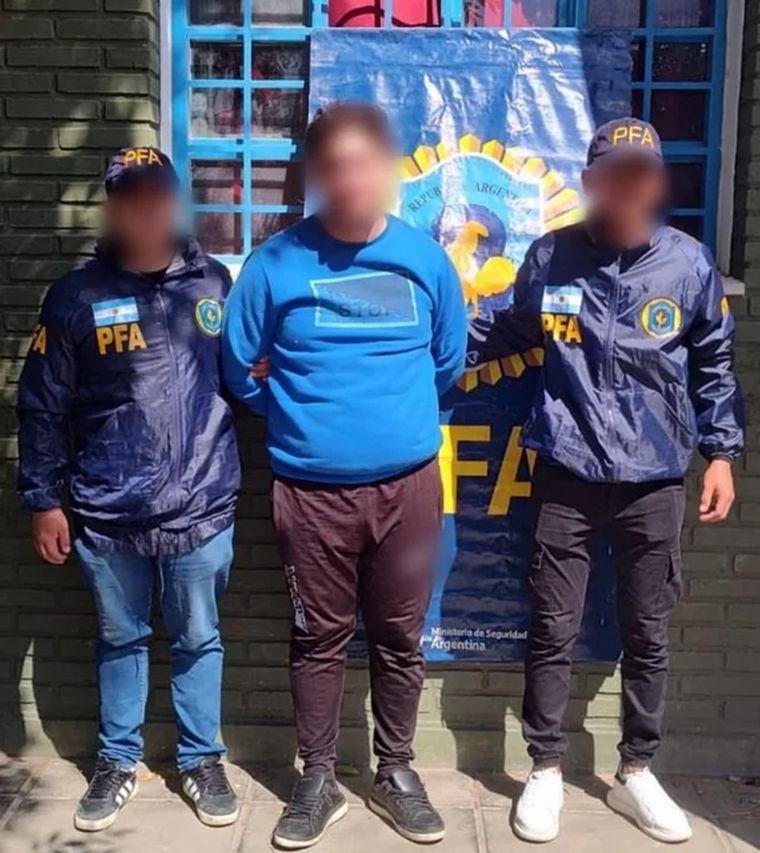 El sospechoso estaba prófugo de la Justicia desde el 2022. Foto: NA