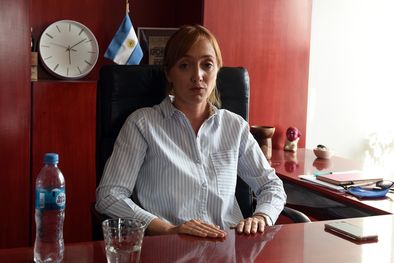 MDZol | La senadora nacional del PJ Anabel Fernández Sagasti. Foto: ALF PONCE MERCADO / MDZ