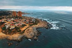 Isla Negra es una localidad ubicada en la zona sur de la comuna de El Quisco, región de Valparaíso Foto: Shutterstock