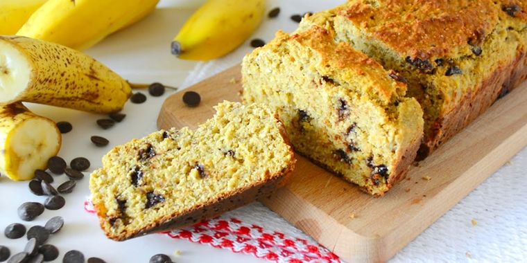 Bizcocho de plátano Foto: cookpad