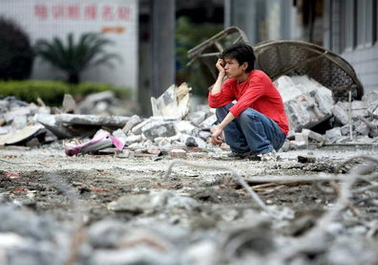 En el sismo del 12 de mayo pasado al menos 80.000 personas perdieron la vida. Foto: efe