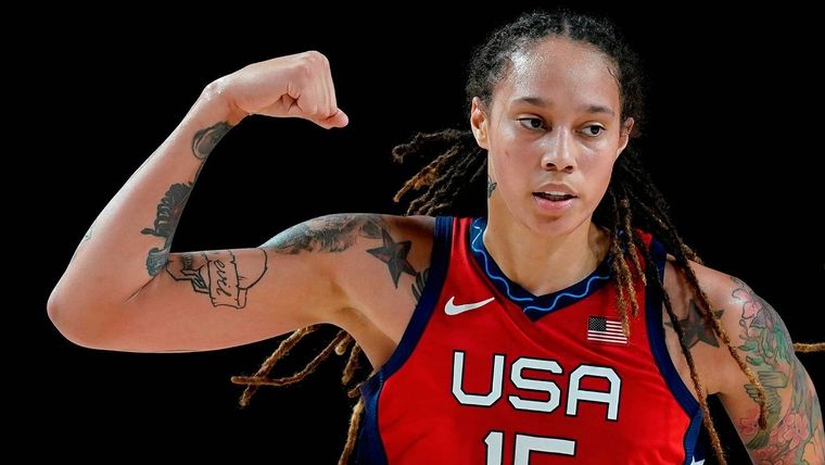 Griner consiguió su libertad. Foto: Marca.