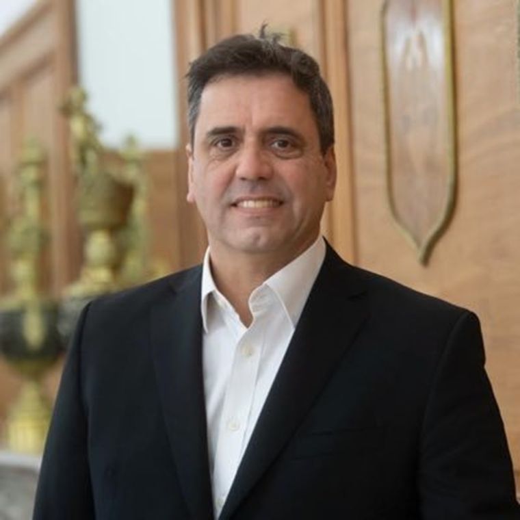 El secretario del Interior, Guillermo Catalán