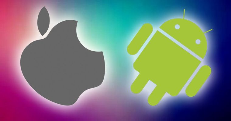 Android es propiedad de Google e iOS, de Apple. Foto: Blog Official Phone House (phonehouse.es)
