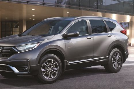 Argentina: Honda lanzó a la venta la nueva CR-V 2020