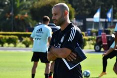 Mascherano no podrá contar con Garnacho, Soulé, Romero y los hermanos Carboni en el Sudamericano sub-20. Mascherano no podrá contar con Garnacho, Soulé, Romero y los hermanos Carboni en el Sudamericano sub-20.