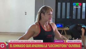 Un lugar que recibe jóvenes y mujeres. Créditos: Captura de pantalla / Telefe Santa Fe