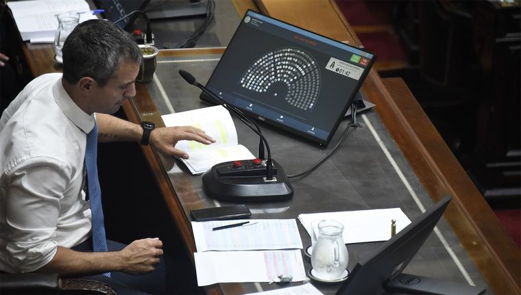 La sesión sería el jueves por la mañana en Diputados. Foto: Juan Mateo Aberastain/MDZ