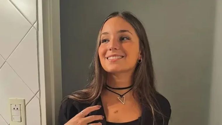 La joven influencer asesinada Foto: NA