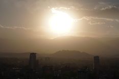 suspendieron las clases presenciales en un departamento por el viento zonda