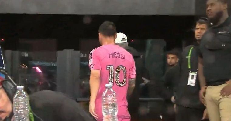 Messi encendió las alarmas a días del Mundial 2026.