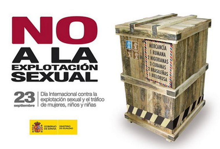 Ingenioso afiche alusivo del Gobierno español. Foto: Web