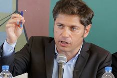 Kicillof criticó la nueva fórmula de movilidad jubilatoria del Gobierno. Qué dijo Foto: Télam