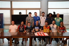Esta noche se pone en marcha la Superliga de básquet masculina Foto: Federación de Básquet
