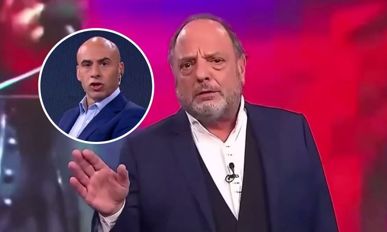 Baby Etchecopar destrozó al Pelado Trebucq Los conductores de A24 no tendrían la mejor relación