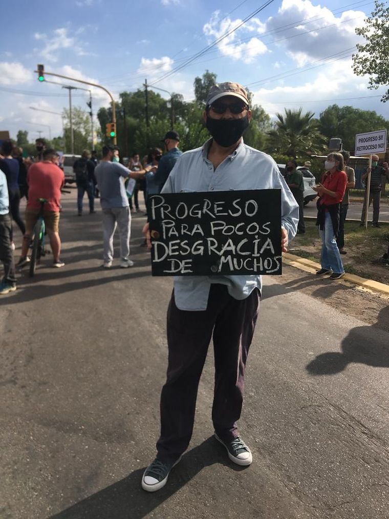 Una postal de esta tarde